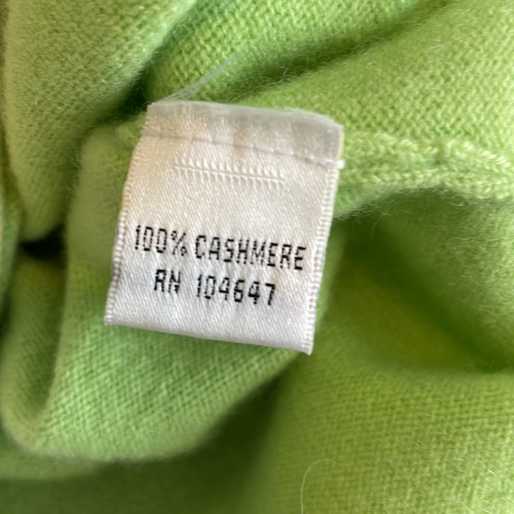 TALBOTS cashmere sweater - Picture 8 of 9